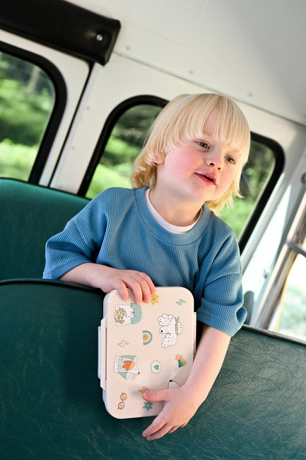 The Cotton Cloud Tritan Madkasse, Funky Dogs