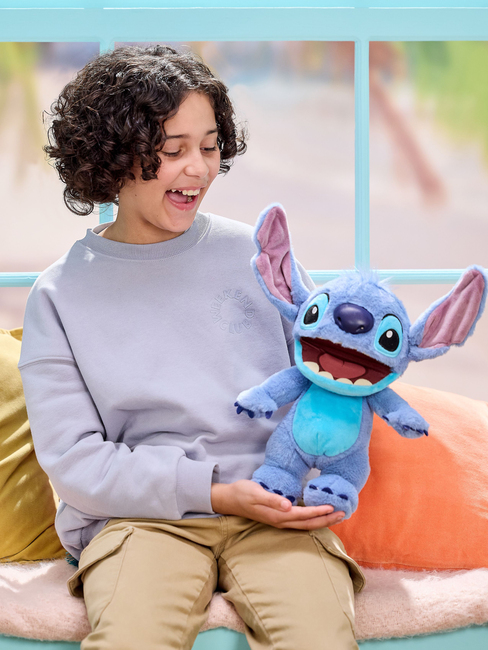 Disney Lilo & Stitch Legetøj Bamse Real FX Puppetronic