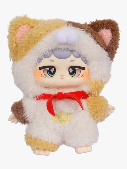 Miiloo Taskevedhæng Bamse 17 cm Blandet 7005MII-2139_3b.jpg