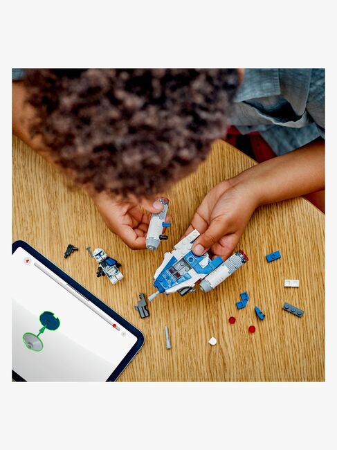 LEGO Star Wars 75391 Microfighter af kaptajn Rex' Y-wing