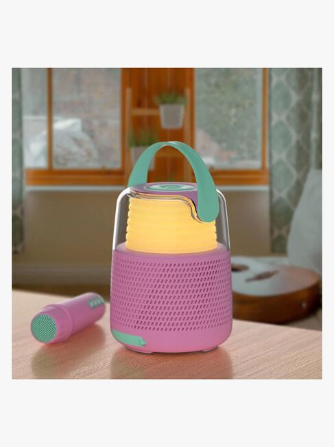 MOB Karaokesæt med Mikrofon, Pink