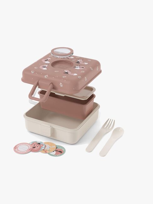 Monbento Snacky Bento Madkasse, Fox