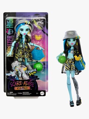Monster High Scare-adise Island Dukke Frankie Stein