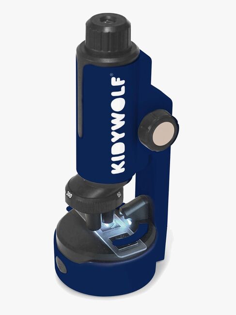 Kidywolf KIDYMICROSCOPE Mikroskop, Blå