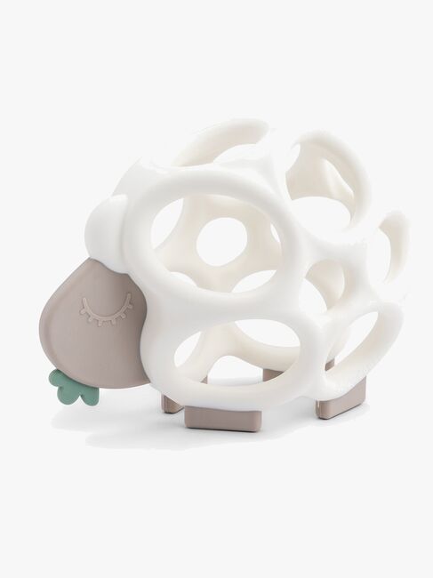 Done By Deer Grip & Teether Bidelegetøj, Sheepy Sand