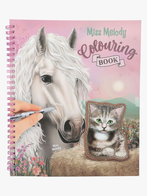 Miss Melody Malebog med Pailletter