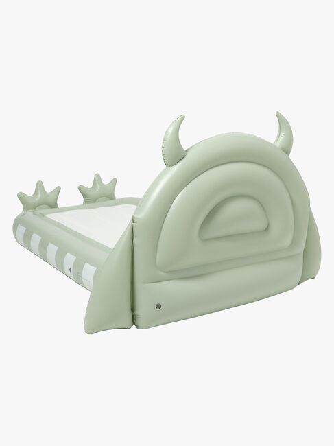 SUNNYLiFE  Oppustelig Børneseng, Monster Sage