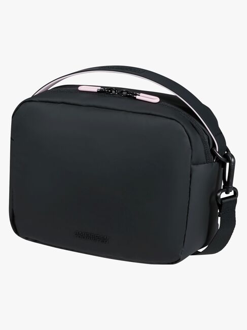 American Tourister Puffy POP Pouch Skuldertaske 3,5L, Black