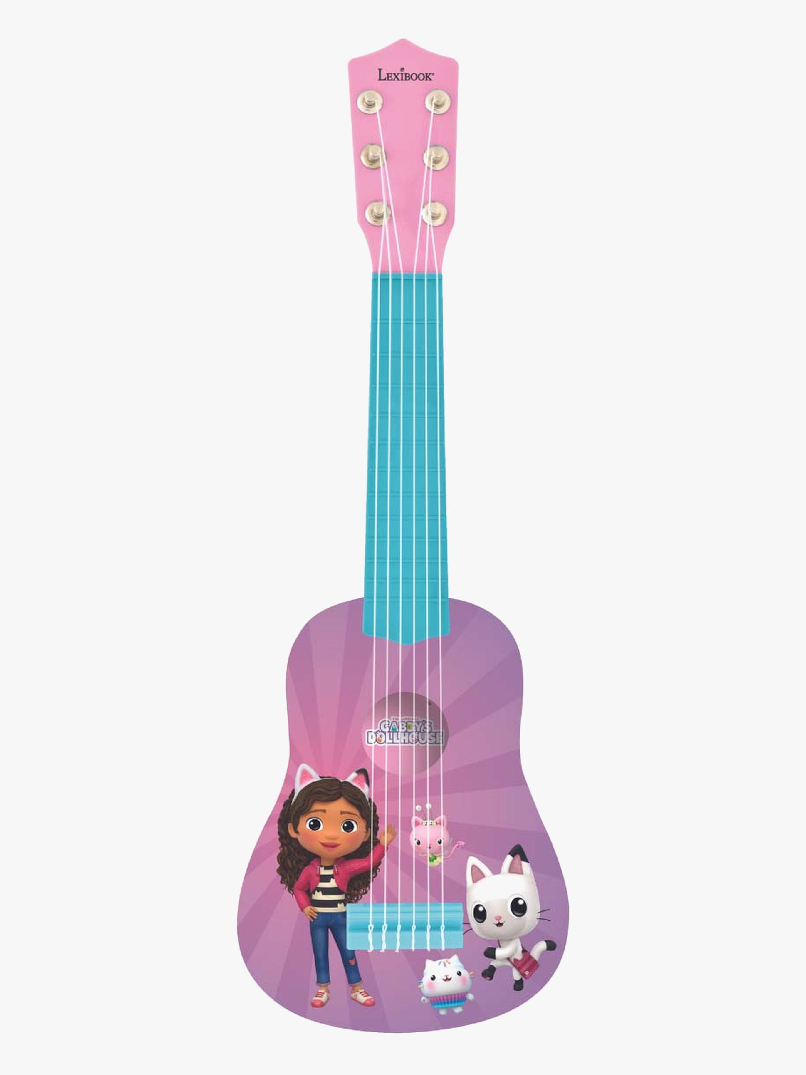 Lexibook Gabby’s Dollhouse Min Første Guitar 53 cm