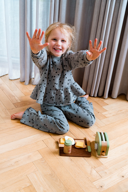 Dantoy Brødsæt Gaveæske 9 Dele