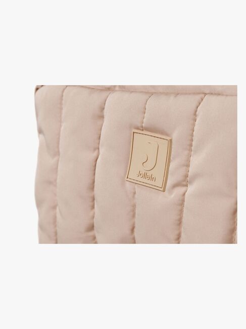 Jollein Puffed Toilettaske, Biscuit