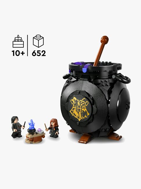 LEGO Harry Potter 76464 Kedel: Hemmeligt Eliksir-klasselokale