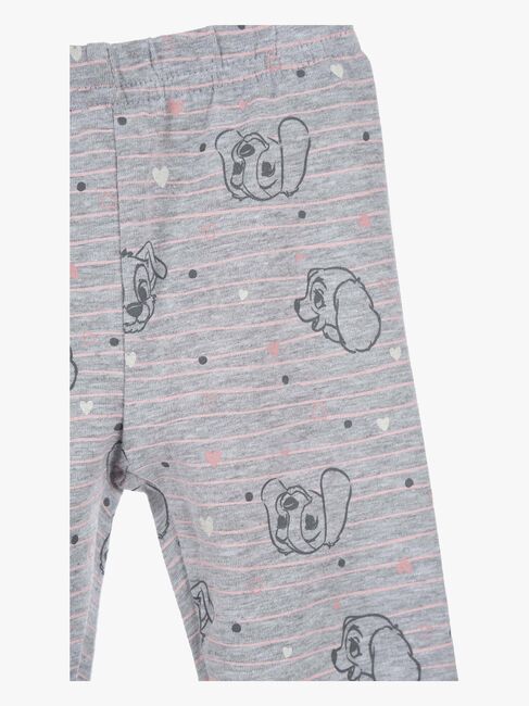 Disney Lady Og Vagabonden Leggings, Light Grey HU0027-LGREY-2483_4b.jpg