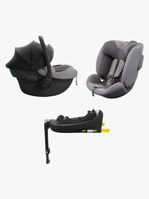 Kinderkraft ENDURA SAFE Modulsystem, Grey