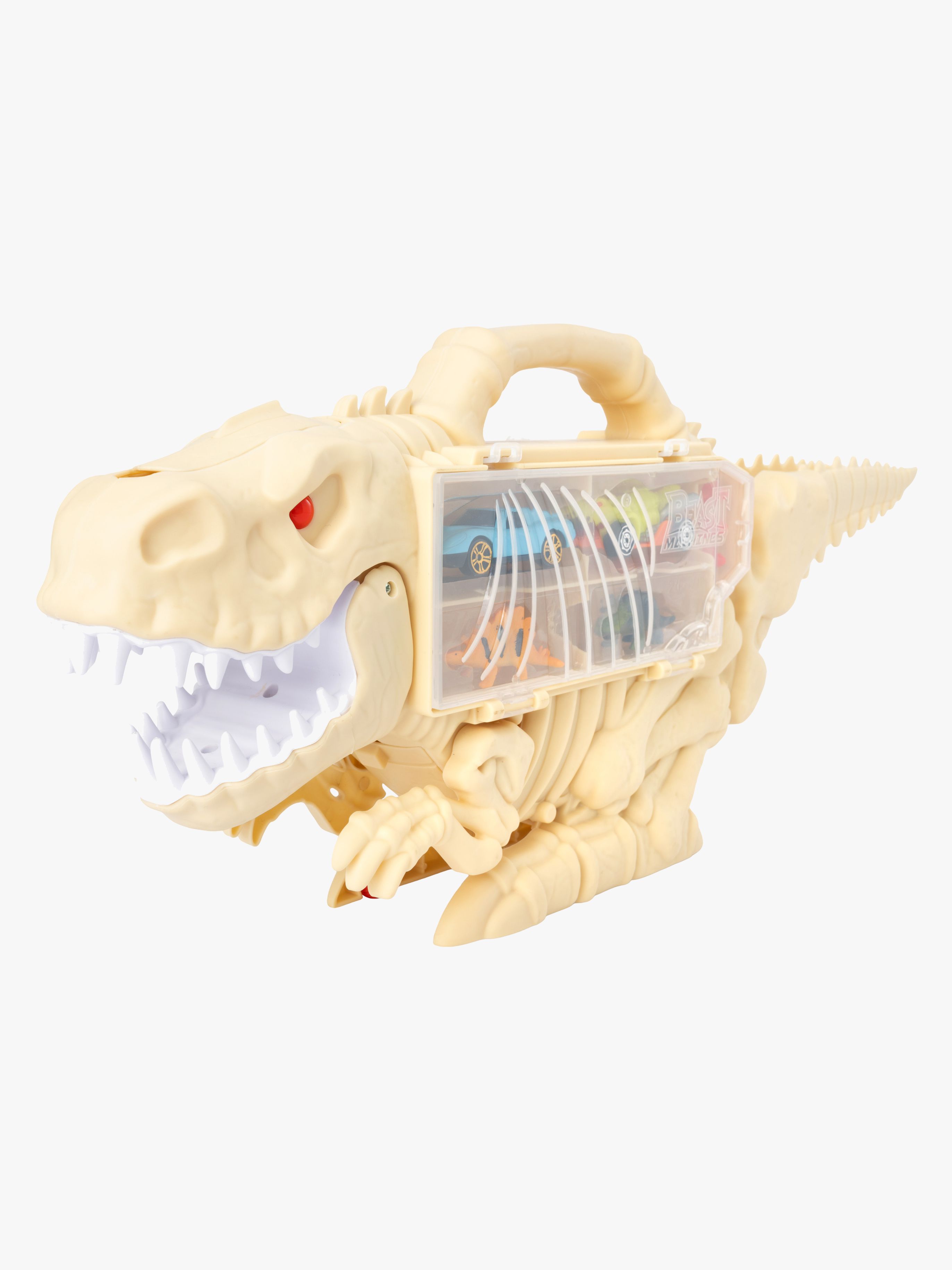 Teamsterz Beast Machines Biltransport Dinosaurskelet
