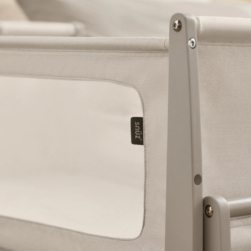 Snüz SnuzPod 5 Bedside Crib, Pebble