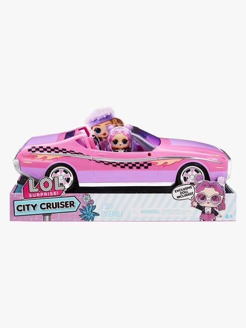 L.O.L. Surprise! City Cruiser Sportsvogn med Dukke