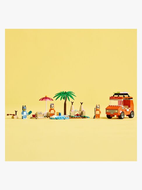 LEGO Bluey 11202 Blueys familie-biltur til stranden