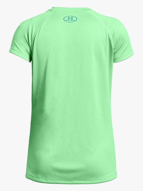 Under Armour Big Logo Tee Solid SS Træningstrøje, Green Typhoon