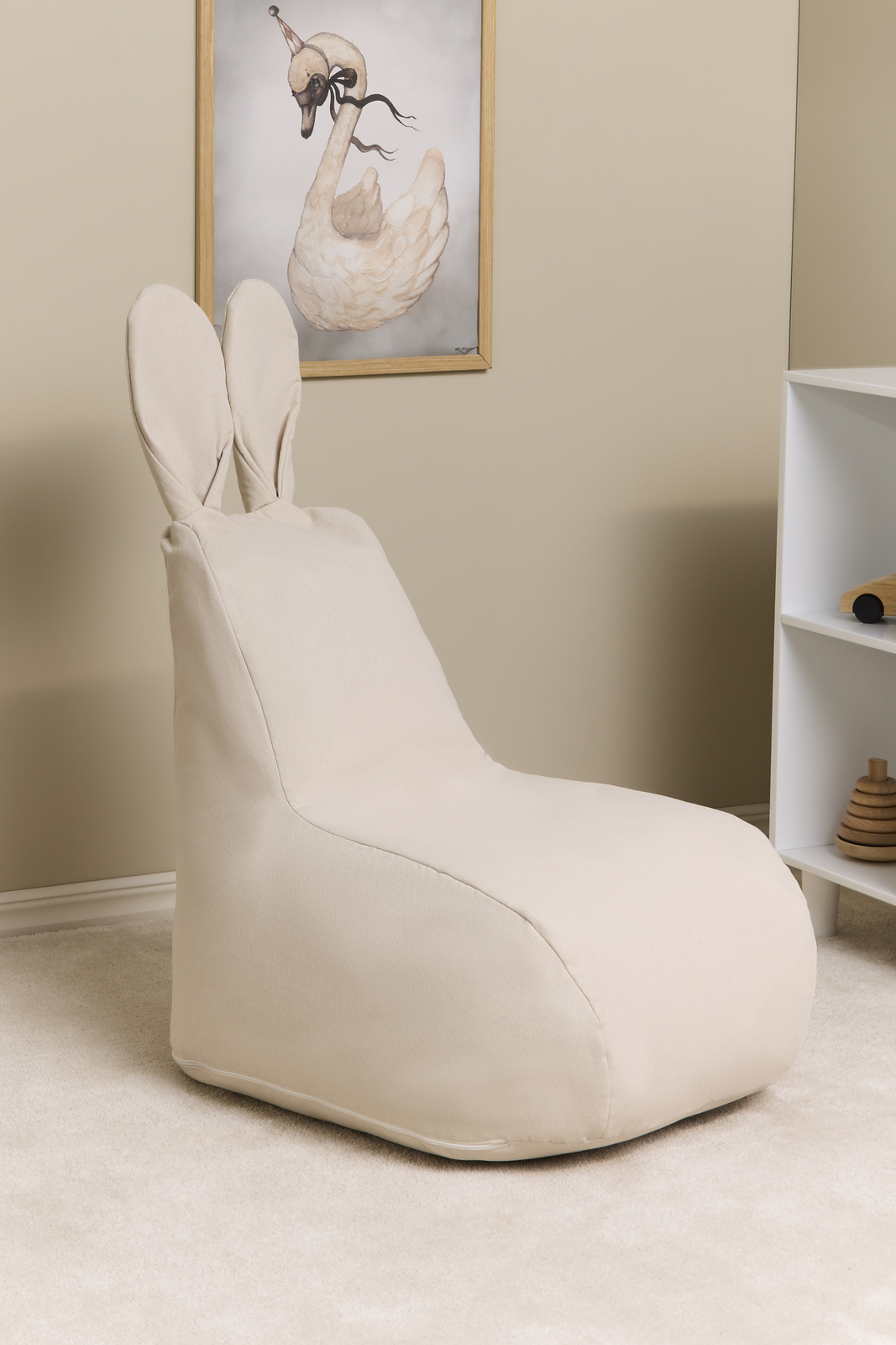 Minitude Sækkestol MAX, Beige