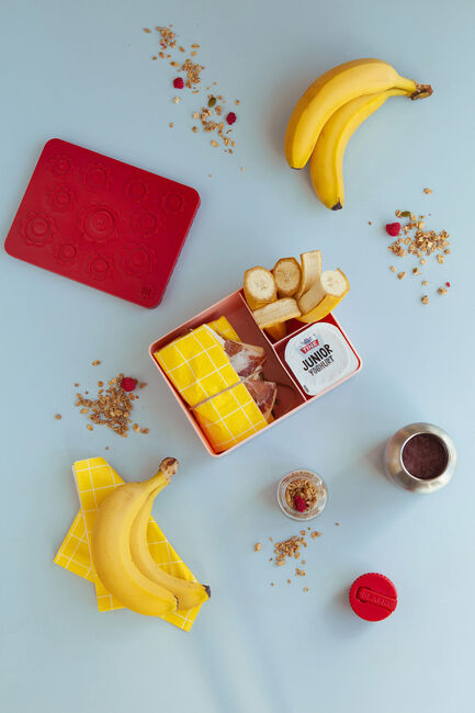 Blafre Madkasse 3 rum Blomst