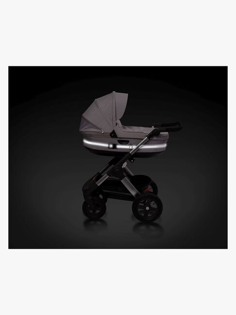 Tinkafu Refleksbånd til Vogn, Woodrose Pink