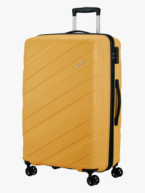 American Tourister Jetdriver Spinner Kuffert 100L, Banana Cream
