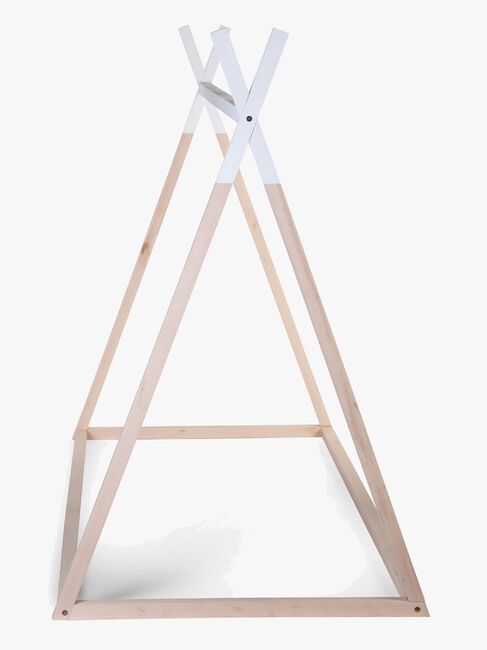 Childhome Seng Tipi 90x200, Hvid&Natur