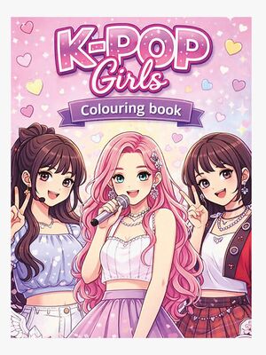 ColoursbyCPH K-POP Girls Malebog