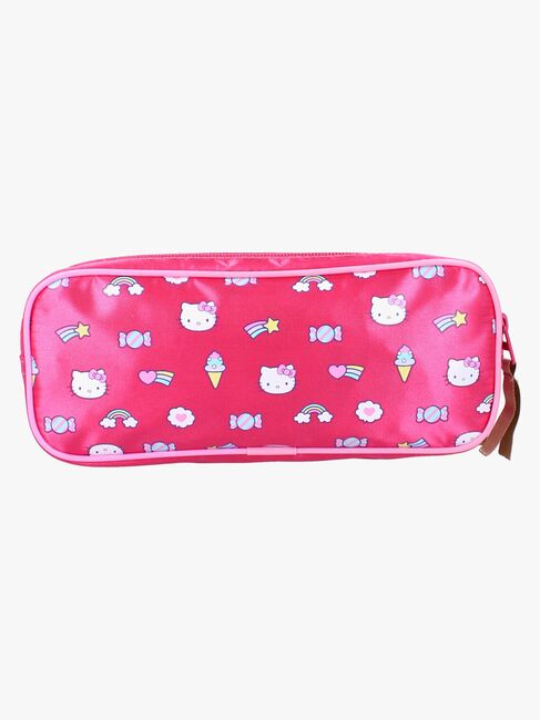 Hello Kitty Dobbelt Penalhus Follow The Rainbow, Pink