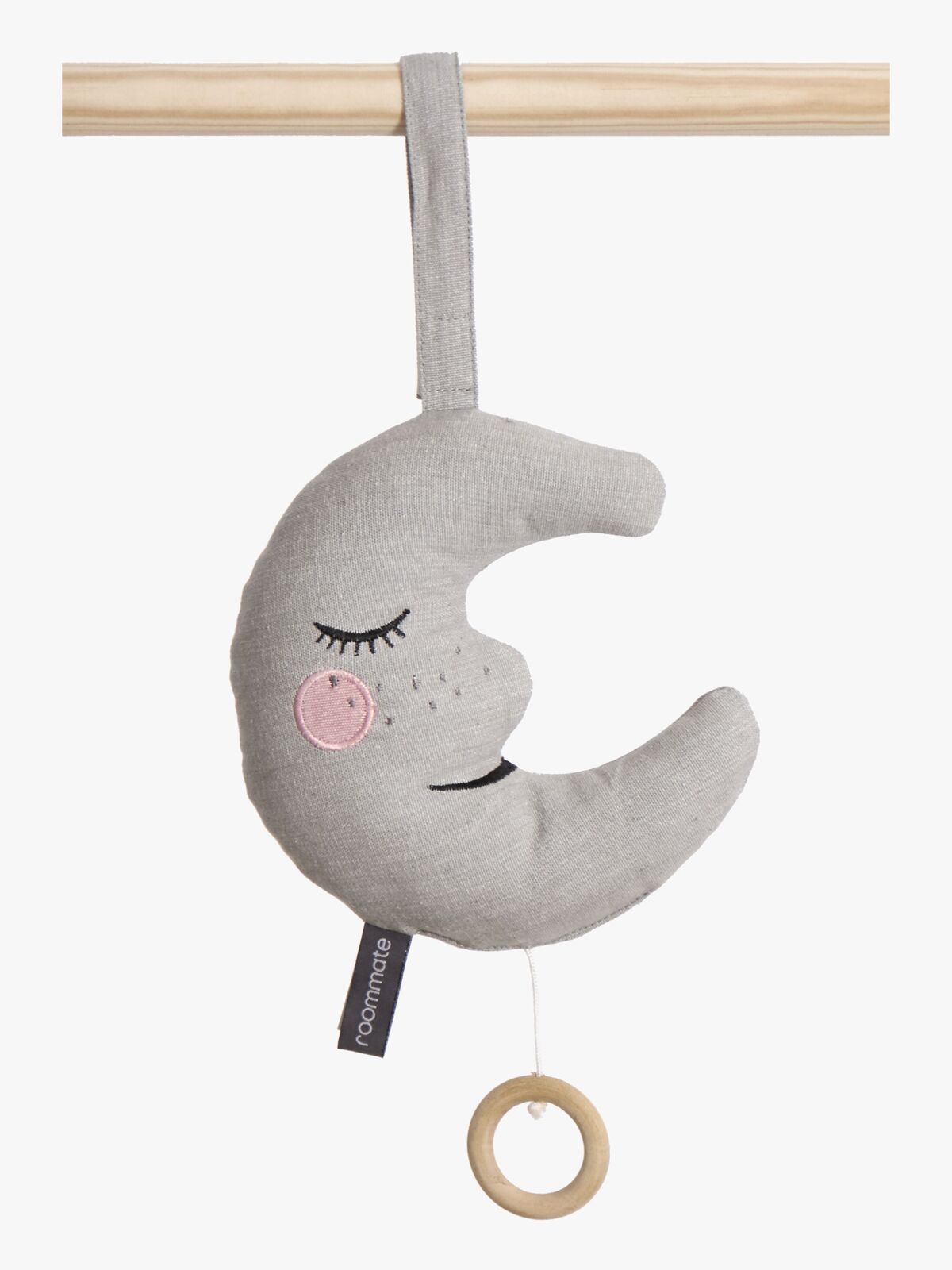 Roommate Spilledåse Måne, Grå
