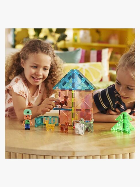 MAGNA-TILES Hundeskov Magnetiske Byggeklodser 27 Dele