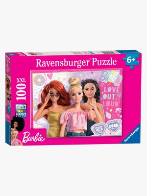 Ravensburger Barbie XXL Puslespil 100 Brikker
