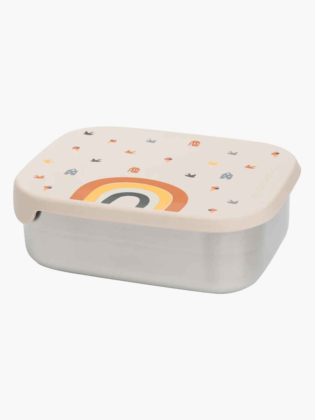 The Cotton Cloud Stainless Steel Madkasse, Rainbow