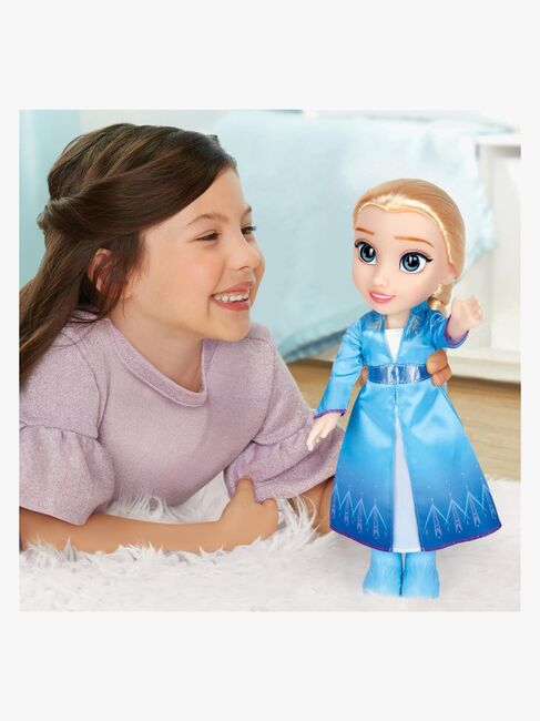 Disney Frozen 2 Elsa Dukke, 38 cm