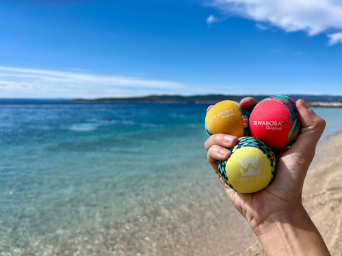 Waboba Original Vandhoppebold 1-pak Blandet