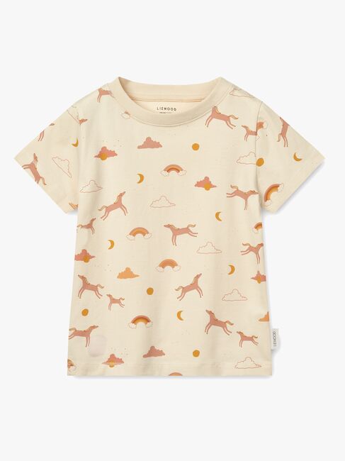 LIEWOOD Ilford Pyjamas 2-delt Sæt, Dream/Ecru