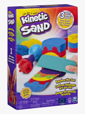 Kinetic Sand Legesæt Rainbow Mix