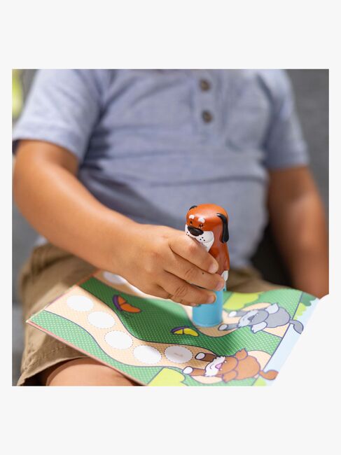 Melissa & Doug Sticker WOW! Ativitetsbog Hund