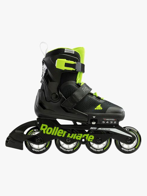 ROLLERBLADE MICROBLADE Black/Green