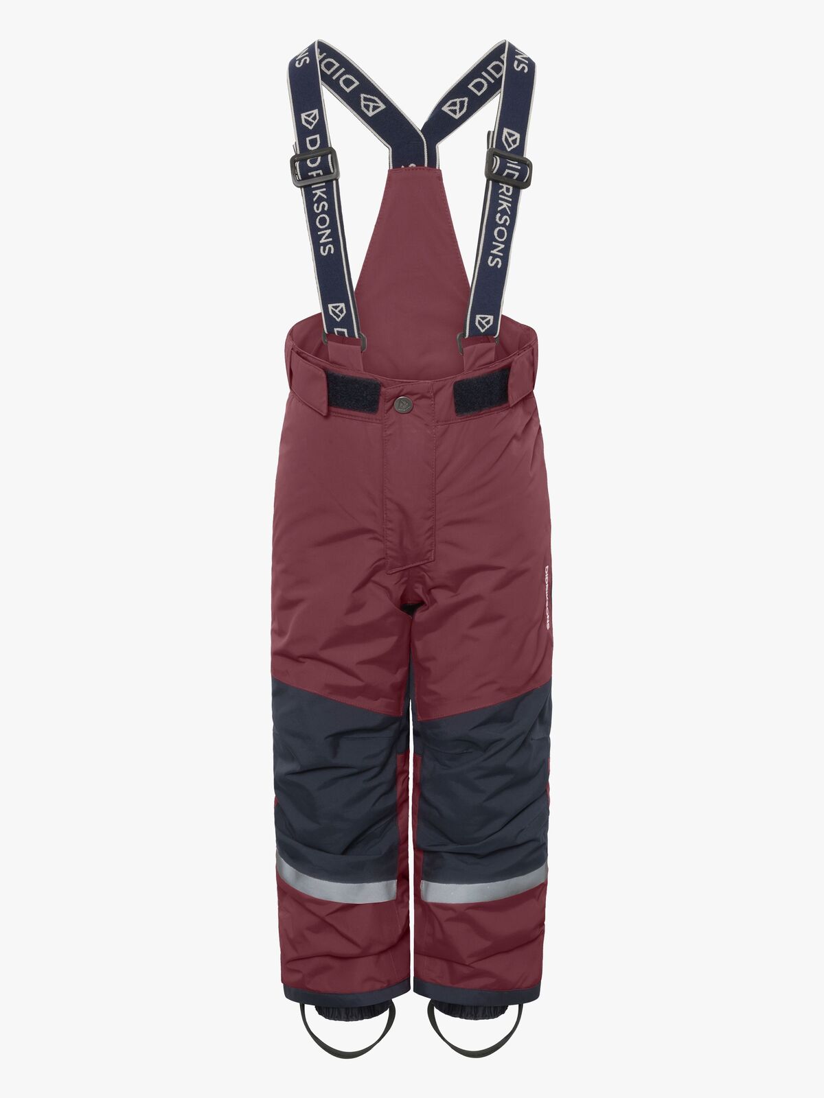 Didriksons Idre Overtræksbukser, Anemon Red