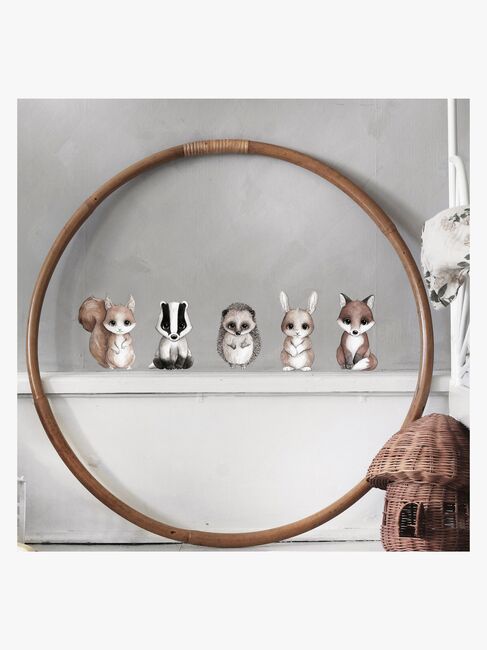 Stickstay Harry The Hedgehog Wallsticker