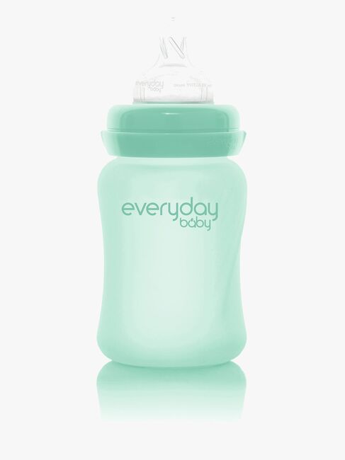 Everyday Baby Sutteflaske Glas 150 ml, Mintgrøn