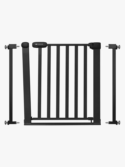 Kinderkraft LOCK&GO Sikkerhedsgitter, Black