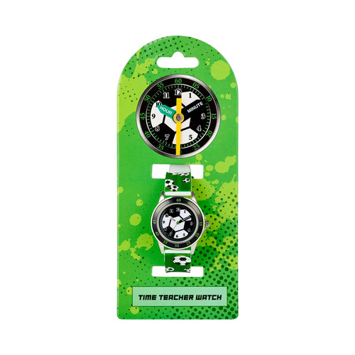 Accutime Time Teacher Ur Fodbold