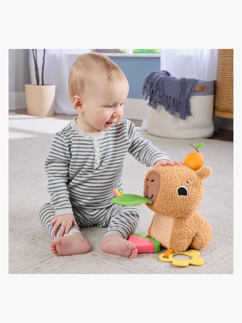 Fisher-Price Sensimals Snuggly Snacky Capy Aktivitetslegetøj