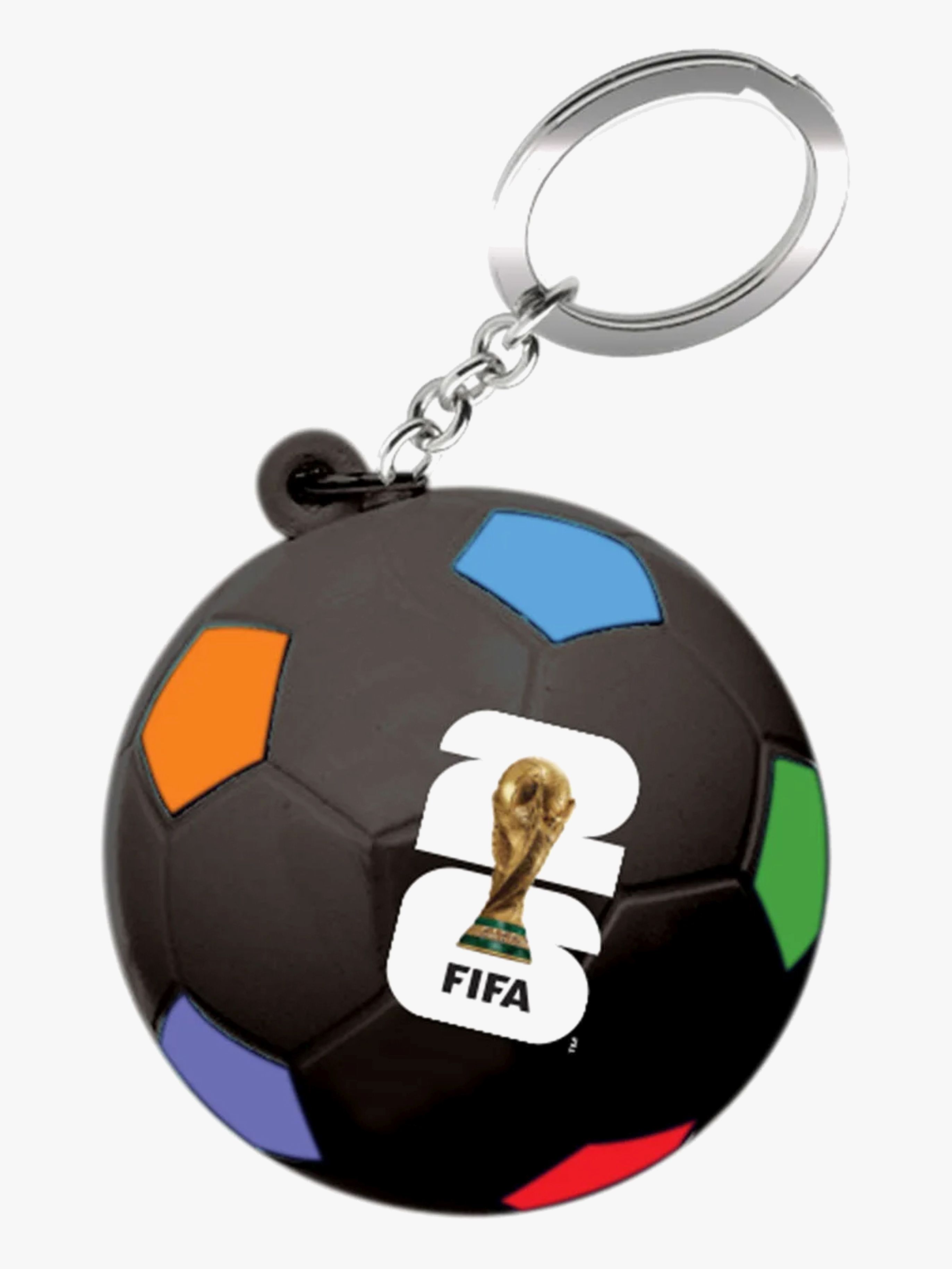 FIFA World Cup Nøglering Stressbold, Sort