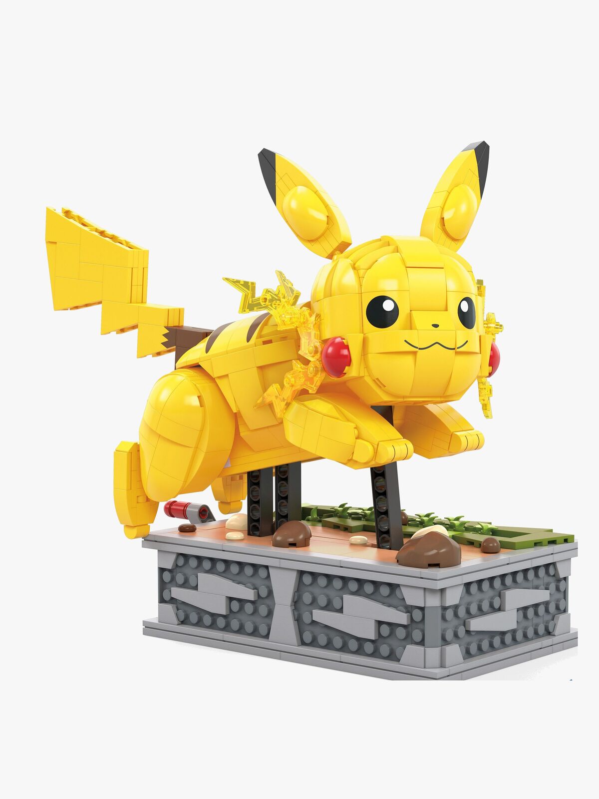 Pokémon Motion Pikachu Actionfigur