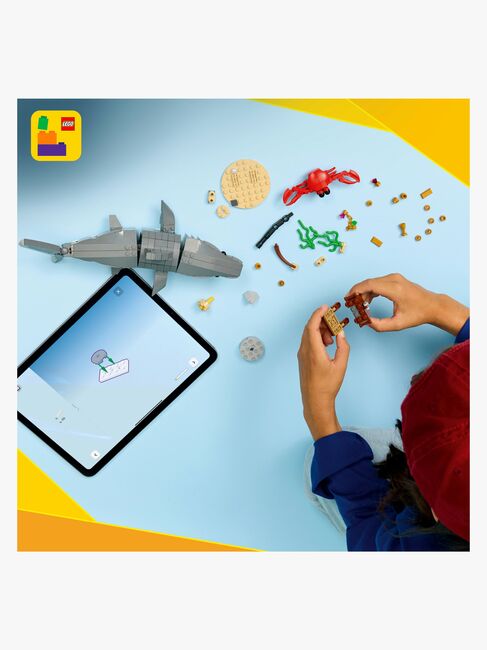 LEGO Creator 31381 Farlig haj med skattekiste