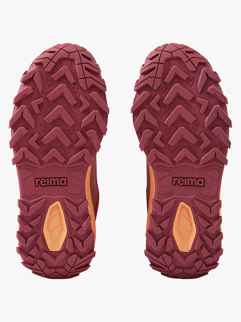 Reima Kulkuri  Vandtætte Sneakers, Red Clay